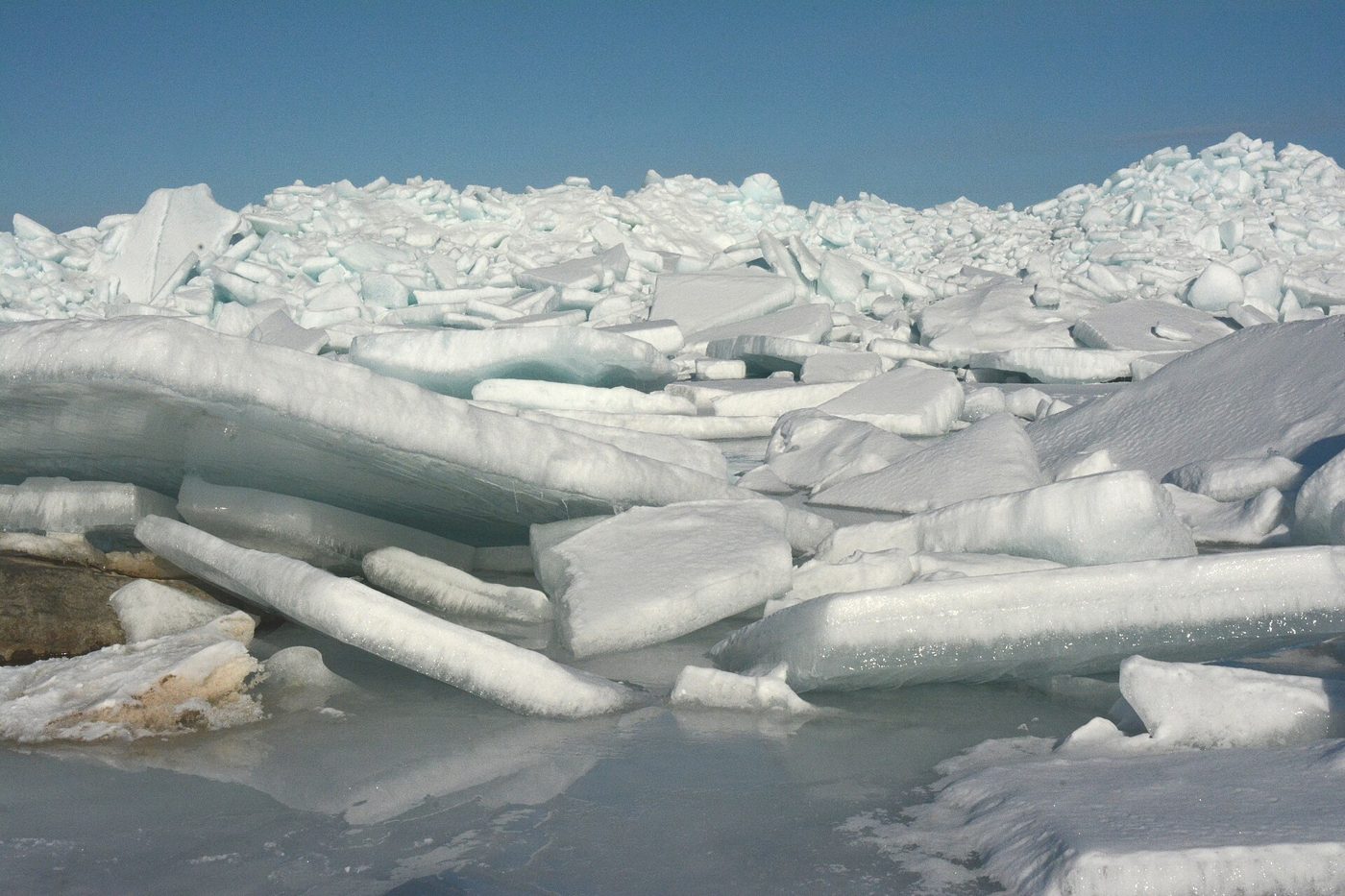 Ice and sun 1