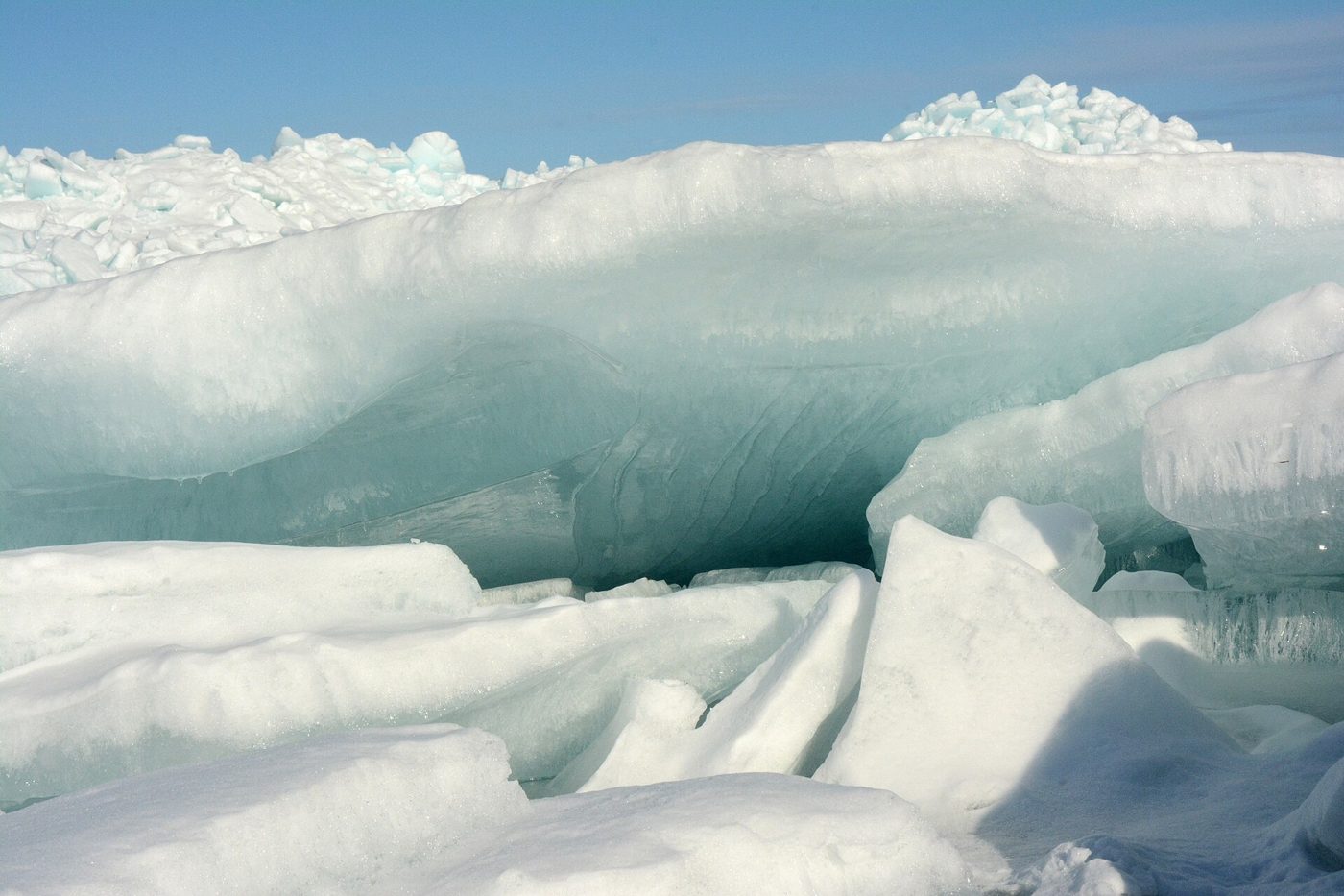 Ice and sun 3